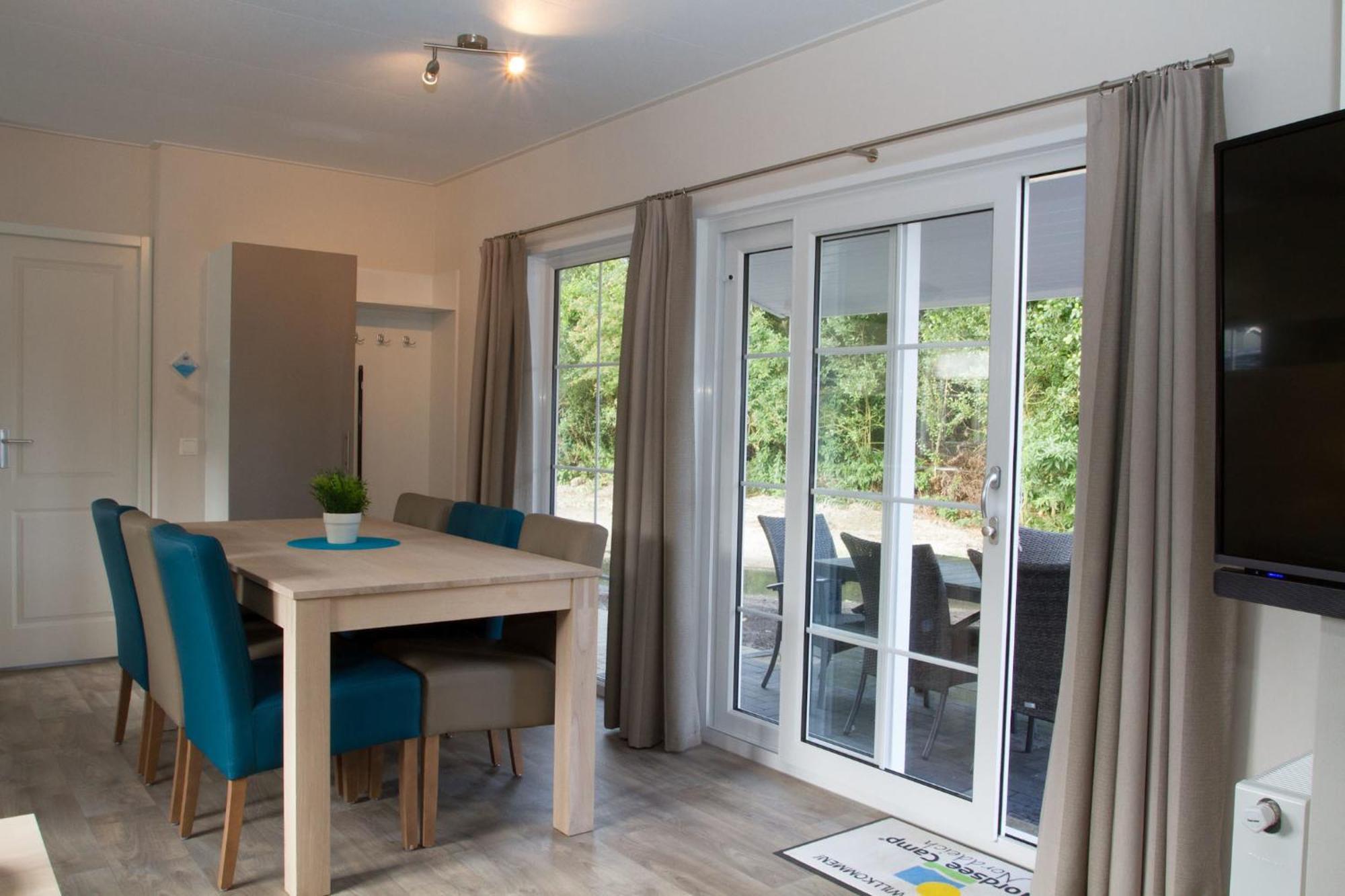 Chalet Bis 6 Personen Ohne Hund นอร์เดน ภายนอก รูปภาพ